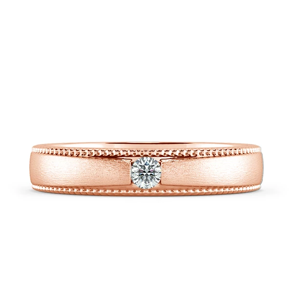 Men's Diamond Wedding Ring NCM3004 1